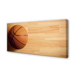 tulup.si Slika na platnu Žogo v koš na tla 125x50 cm