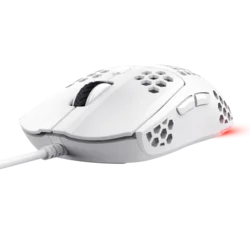 Miš TRUST GXT928W HELOX žični/gaming/bela