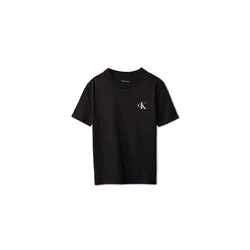 Calvin Klein Jeans Majica črna/bela