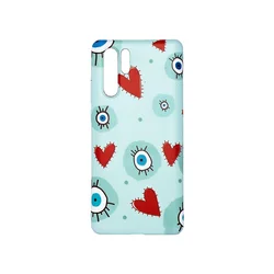 Maska za telefon SVETLECE za Huawei P30 Pro DZ8/5, Plava