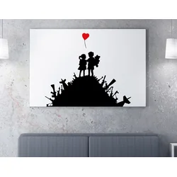 Wallity Slika na platnu 50x70cm