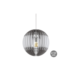 Eglo 79138 - Luster na sajli OLMERO 1xE27/60W/230V