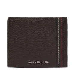Denarnica Tommy Hilfiger Th Central Cc & Coin AM0AM14233 Rjava