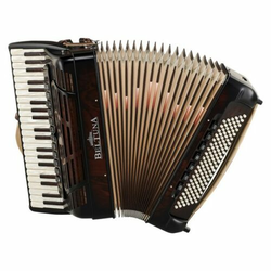 Klavirska harmonika Leader IV 120 GHV Walnut Beltuna