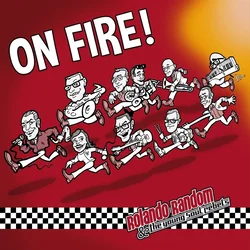 Rolando Random & The Young ... - On Fire! (LP)