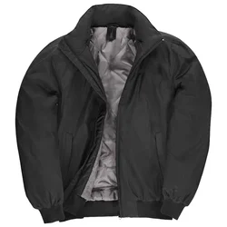 JAKNA ZIP MUŠKA B&C CREW BOMBER CRNA M