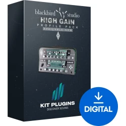 Kit Plugins Blackbird High Gain Kemper Pack (Digitalni izdelek)