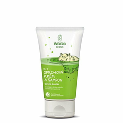 WELEDA Šampon i gel za tuširanje za decu limeta 150ml