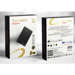 TWINMOS TM1000GPD Eksterni hard disk, 1TB, USB3.0
