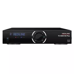 REDLINE Prijemnik satelitski,Full HD, USB PVR, Media Player, WiFi - TS 4000 HD PLUS
