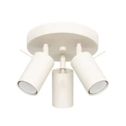 Sollux SL.1497 - Spot svetiljka RING 3xGU10/10W/230V krem