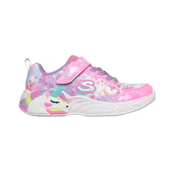Skechers Patike za devojčice S Lights-Unicorn Dreams-Hear, 303063L-PKMT, Roze