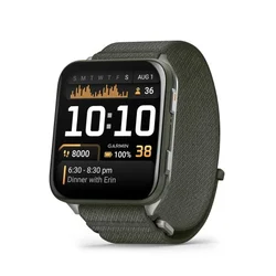 Garmin venu x1 moss smartwatch ( 010-02980-03 )