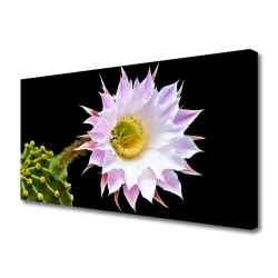 tulup.si Slika na platnu Flower na wall 140x70 cm