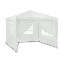 shumee Beli vrtni paviljon 3x3m 4936