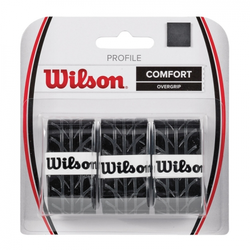Grip the racket Wilson Profile Overgrip Black 0,6mm