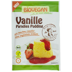 BIOVEGAN puding vanilija bio, brez glutena in laktoze, 31g