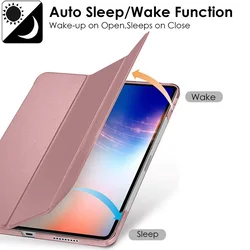 Maska za Samsung Tab S11/ X730 na preklop Tablet Stripes roze