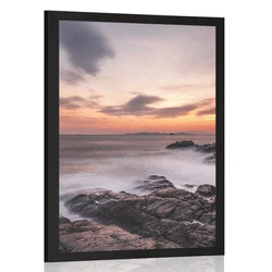 Plakat čudovita obmorska pokrajina - 60x90 no frame