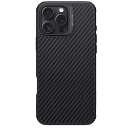 Nillkin Maska za mobilni telefon iPhone 16 Pro Max, Crna