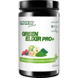 Prom-In Green Elixir Pro+ 405 g, forest berries