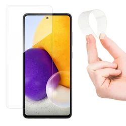 Nano Flexi Hibridni zaštitnik zaslona Kaljeno staklo za Samsung Galaxy A72