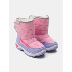 Sinsay - Postavljene čizme za sneg sa vunom i svetlećim đonom PAW Patrol - pastelno roze