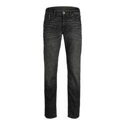 JACK & JONES Kavbojke JJIClark, črna