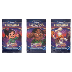 shumee Disney Lorcana TCG (Set05) Booster
