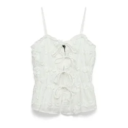 VERO MODA Top VMELISA  bela