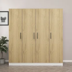 Hanah Home Garderober Kale-2701, 180x190x52 cm, Orah