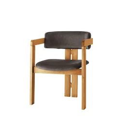 Hanah Home Trpezarijska stolica CO 038, 58x76x49 cm, Crna