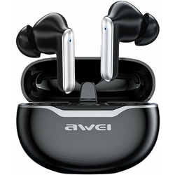 AWEI T50 Bežične slušalice, ENC, Bluetooth, Crne