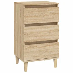 Vidaxl Nočna omarica 40x35x70 cm inženirski les