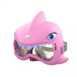 EOLO Shark Girl - Maska za plivanje  Ženski, 5+ godina, Plastika