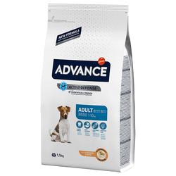 ADVANCE Hrana za odrasle pse Mini 1.5kg