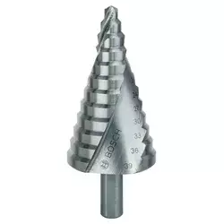 Bosch Stepenasta burgija HSS 2608597521, 6 - 39 mm, 10,0 mm, 93,5 mm