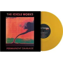Icicle Works - Permanent Damage (Limited Edition) (Yellow Coloured) (180 g) (LP)