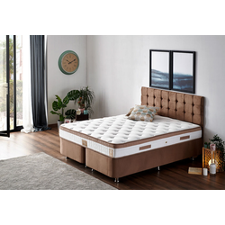 Hanah Home Francuski ležaj Latte, 150x100x200 cm, Braon