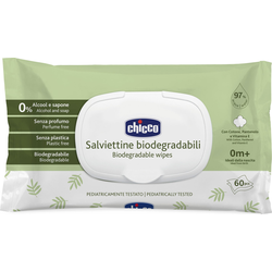 Chicco Biorazgradive vlažne maraice 60 komada, sa poklopcem