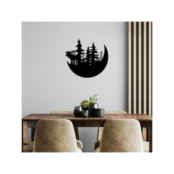 Wallity Dekorativni metalni zidni dodatak The Wild Nature 2