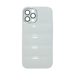Maska za telefon DEEP SHINE za Iphone 12 Pro, Bela