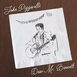 John Pizzarelli - Dear Mr. Bennett (Orange Coloured) (LP)