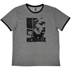 Jimi Hendrix Let Me Live Ringer Grey L Majica