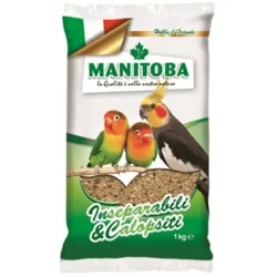 Manitoba Parrochetti Hrana za nimfe, 1kg