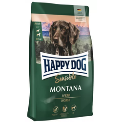 Happy dog Suva hrana za odrasle pse Montana, Konjetina, 10kg