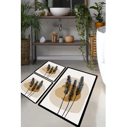 Lessentiel Maison Set 3 prostirke za kupatilo Šareni