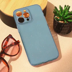 Maska za mobilni telefon iPhone 15 Pro Max SPARKLE DUST, Plava