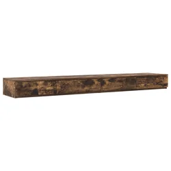 Ladice za krevet s ladicama Dimljeni hrast 180 x 36,5 x 16,5 cm