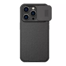 Maska Nillkin CamShield Pro Magnetic za iPhone 15 Pro crna